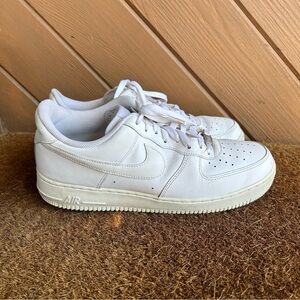 Nike Air Force 1 Court Vision Low Men's Size 11.5 Sneakers White